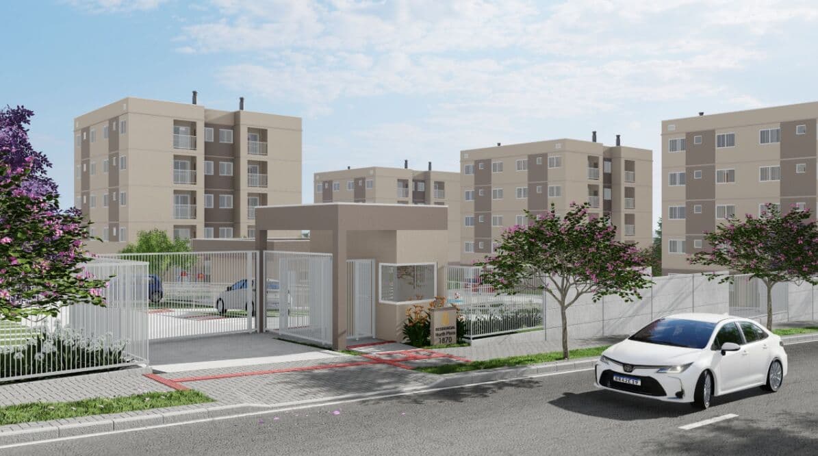 Apartamento em Cascavel - Floresta
