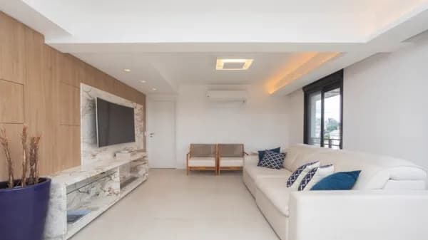 Apartamento de alto padrão mobiliado e decorado por arquiteto, 108m² ,2 dormitórios (suíte) e 2 vagas