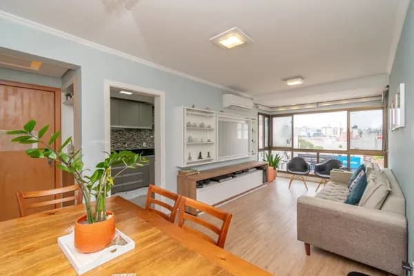 Apartamento 3 Dorms com Suíte, Andar Alto e Garagem