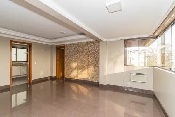 Apartamento com 3 Dormitórios com Lareira, garagem e Infraestrutura