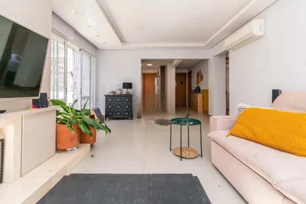 Apartamento Garden com 136m², terraço com piscina privativa, 3 dormitórios e 2 vagas