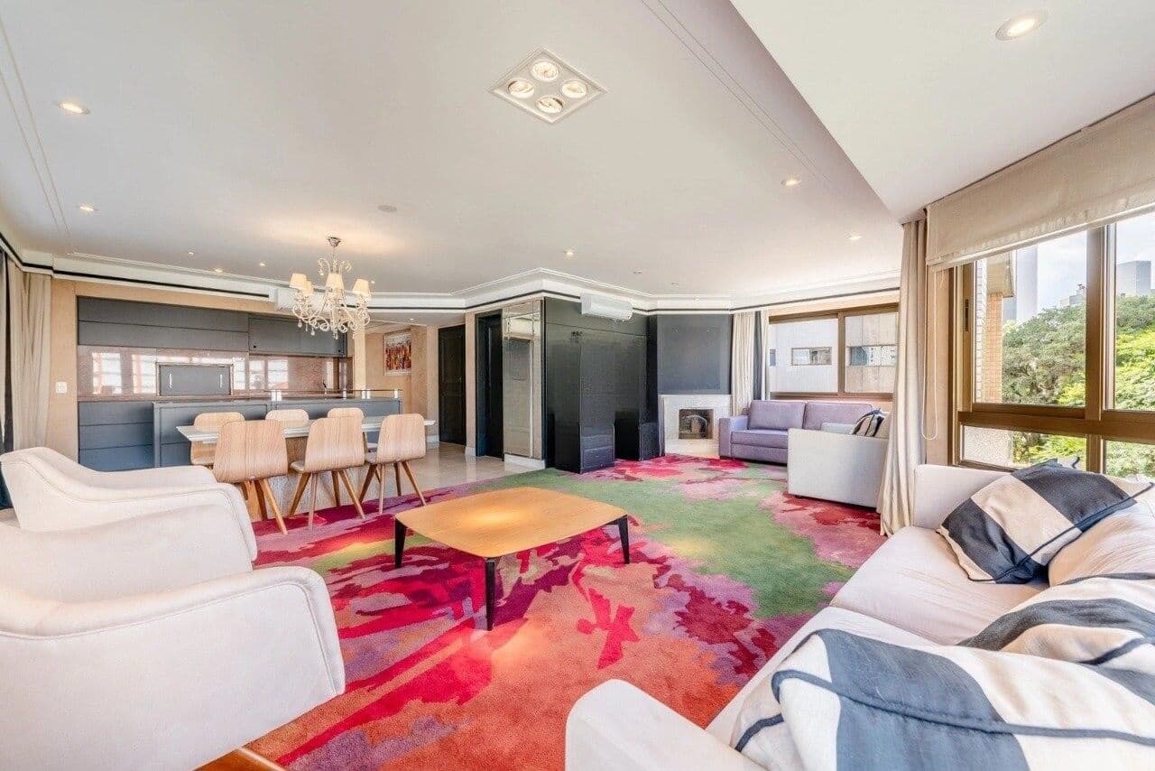 Apartamento Garden de 203m² com 3 Suítes, Terraço, Spa e 3 Vagas