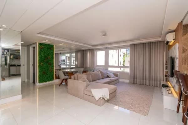 Apartamento com 90m², 2 dormitórios (reversível para 3) , 1 vaga e condomínio clube completo