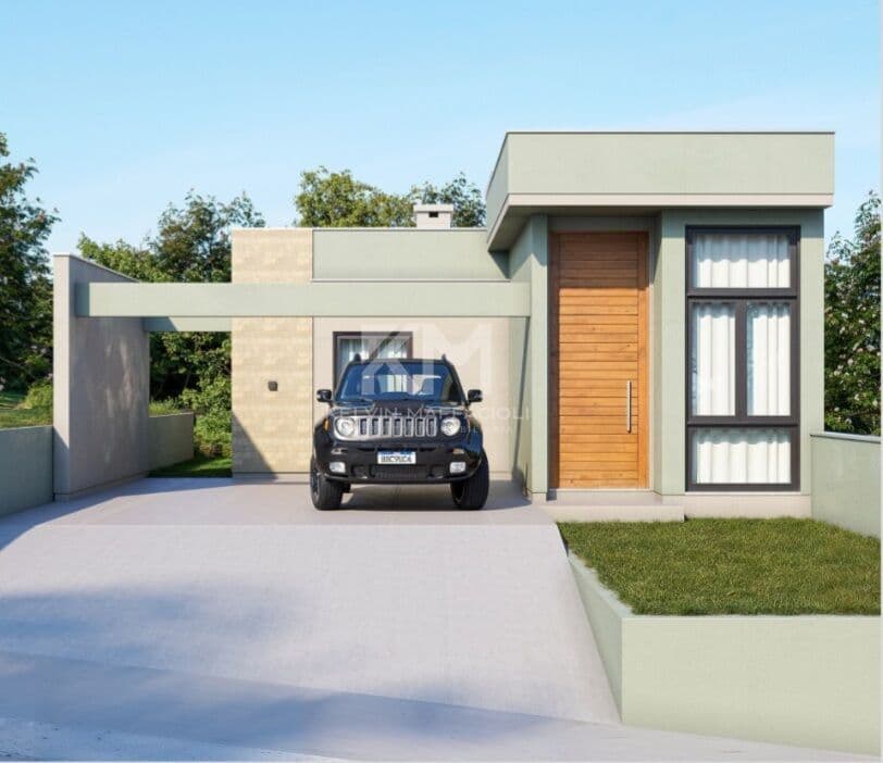 CASA EM CONSTRUÇÃO EM PARECI NOVO