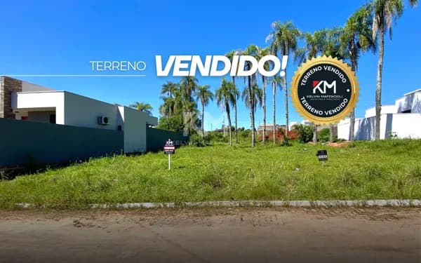TERRENO PLANO E PRONTO PARA CONSTRUIR / LOT. SÃO FRANCISCO