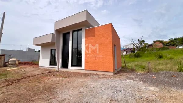 Casa em construção no Loteamenot San Vicente!