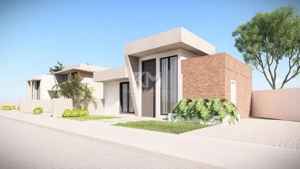 Casa em construção no Loteamenot San Vicente!