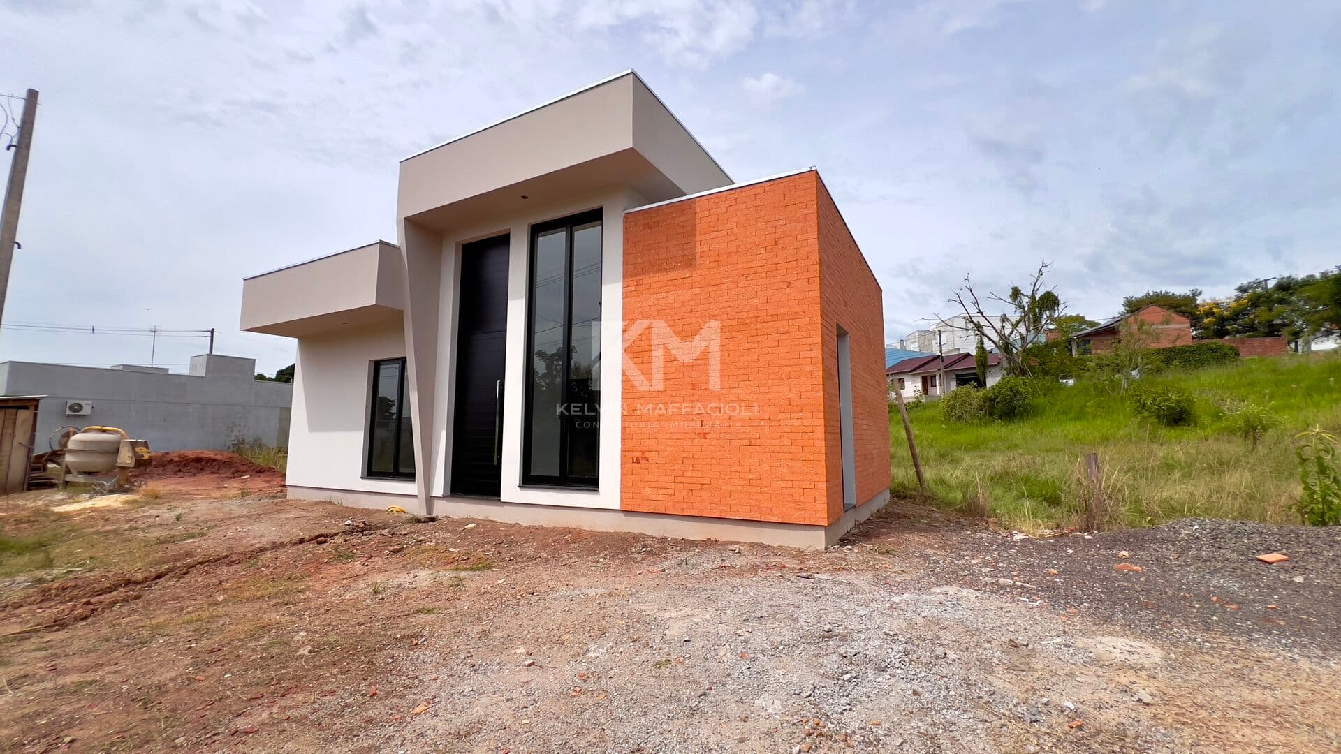 Casa em construção no Loteamenot San Vicente!