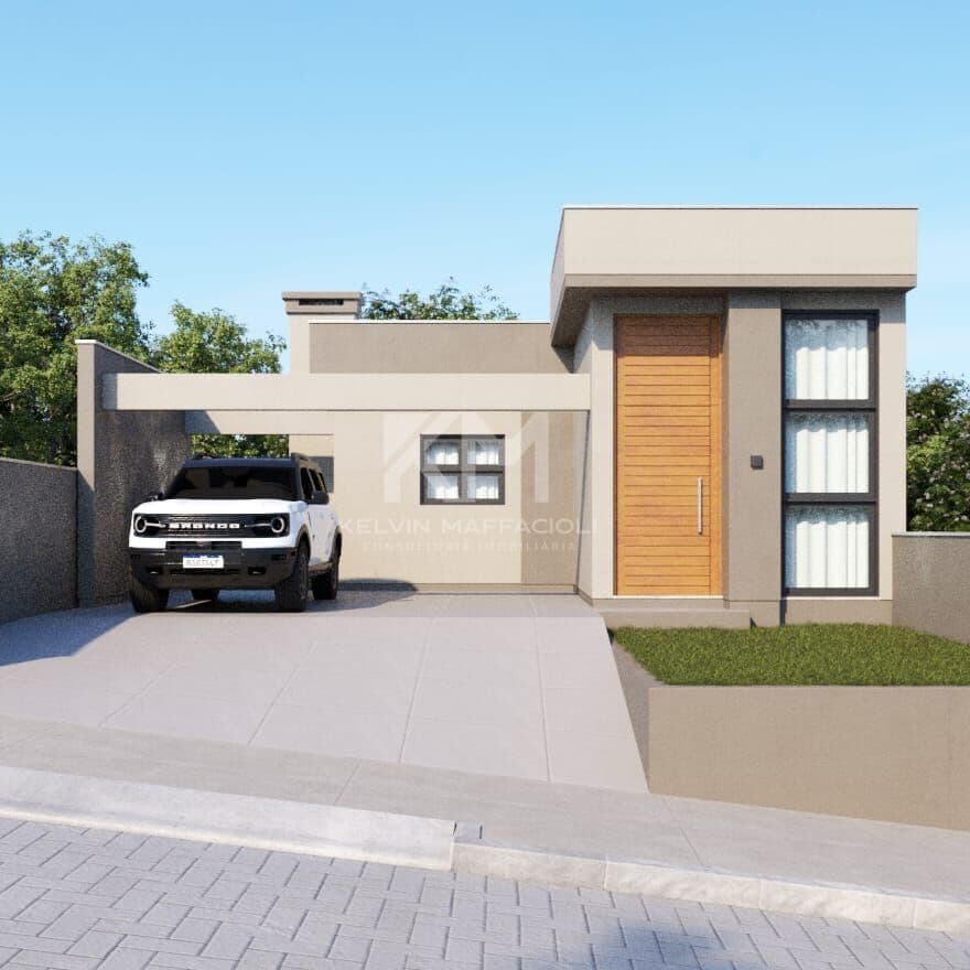 CASA EM CONSTRUÇÃO EM PARECI NOVO