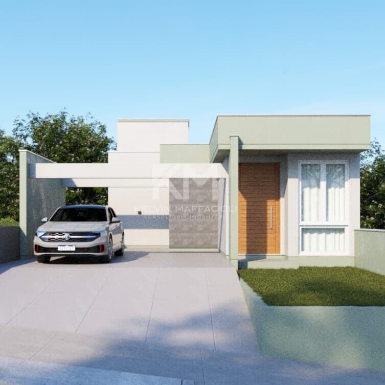 CASA EM CONSTRUÇÃO EM PARECI NOVO