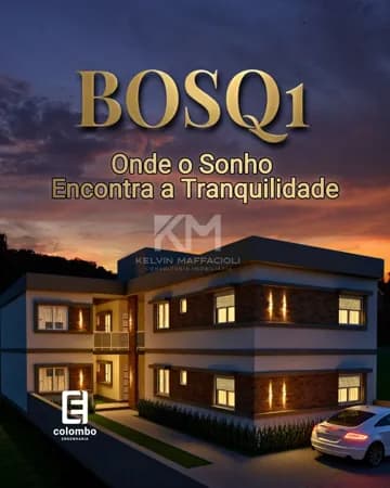 BOSQ1 – SEU NOVO LAR NO BOSQUE DO PORTO