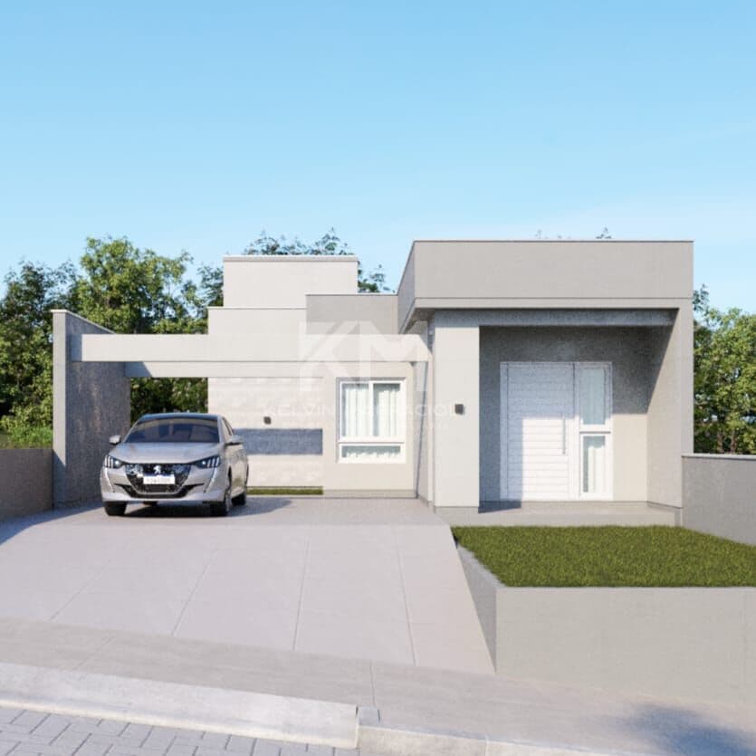 CASA EM CONSTRUÇÃO EM PARECI NOVO