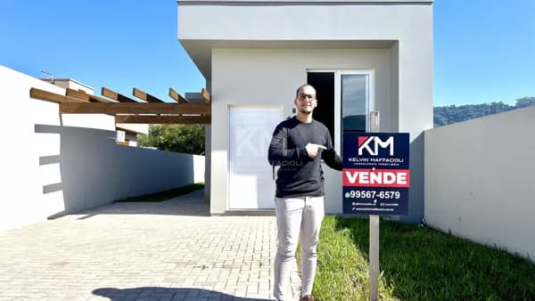 CASA NOVA PRONTA PARA MORAR | LOT. SAN VICENTE