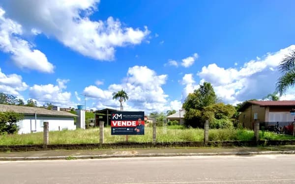 TERRENO PLANO NO CENTRO DE PARECI NOVO