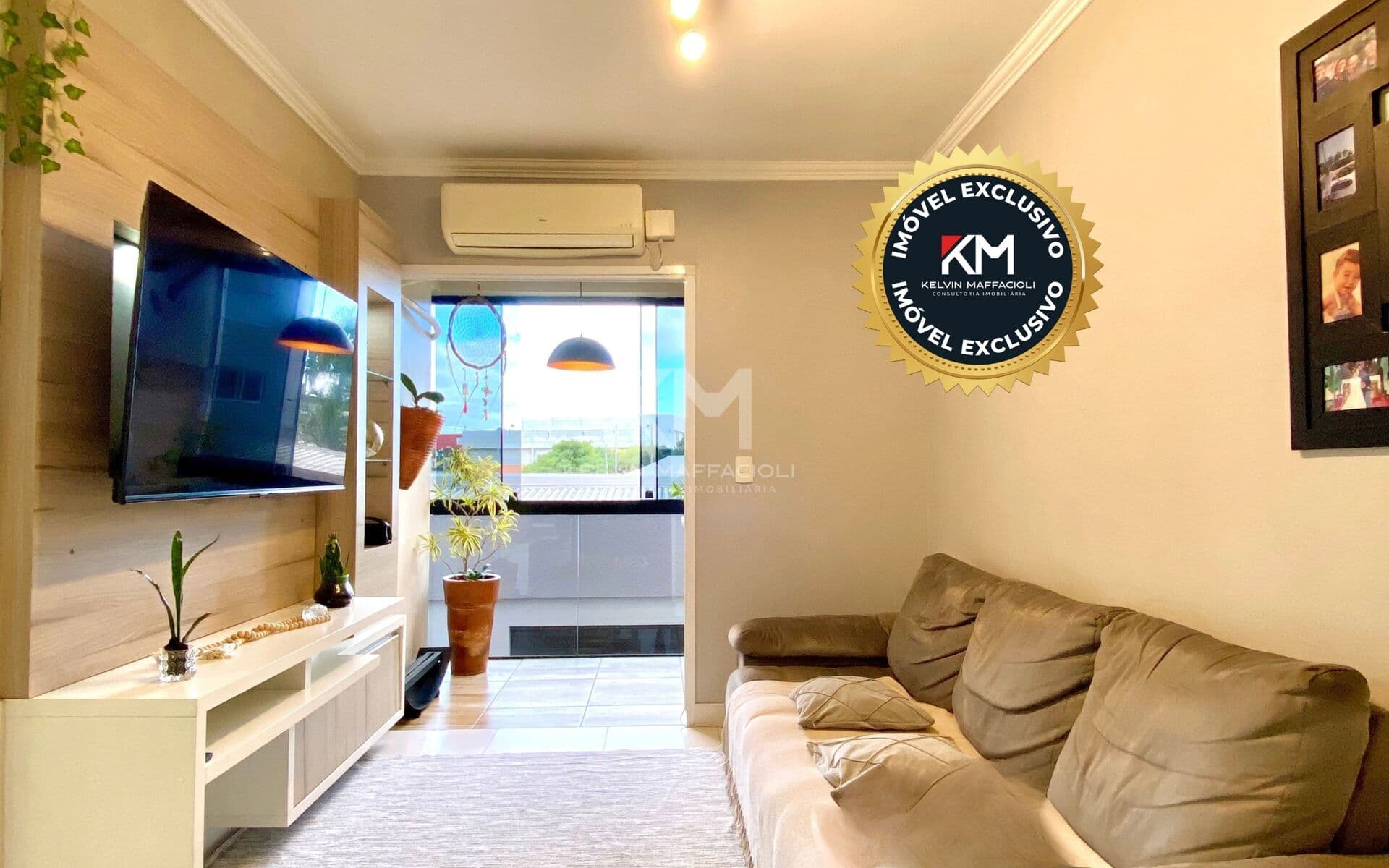 EXCLUSIVIDADE | APARTAMENTO SEMIMOBILIADO NO RESIDENCIAL 7 ILHAS |