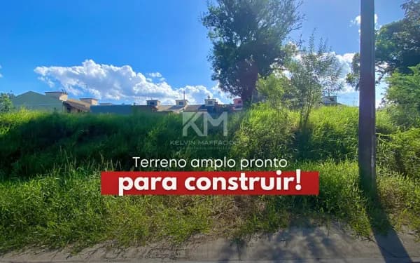 Terreno pronto para construir