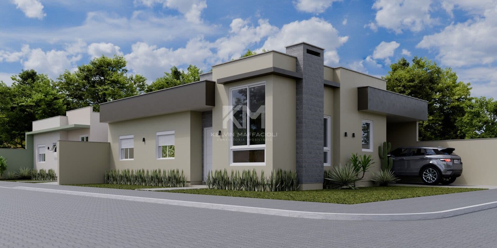 CASA EM CONSTRUÇÃO | LOT. SAN VICENTE