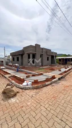 CASA EM CONSTRUÇÃO | LOT. SAN VICENTE