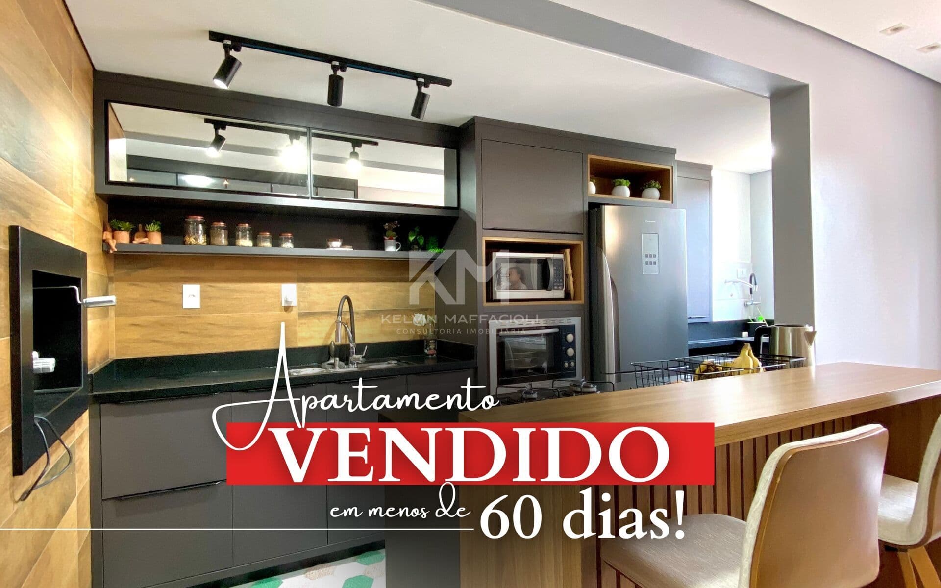 APARTAMENTO MOBILIADO E DECORADO NA RUI BARBOSA