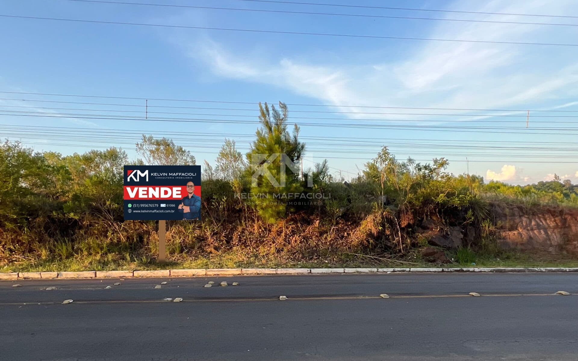 Terreno amplo no Loteamento Três Marias em Pareci Novo!