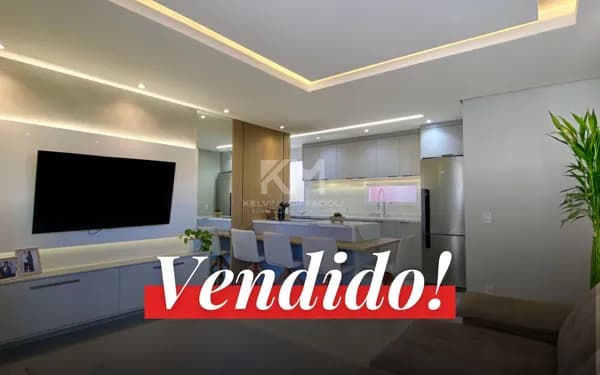 APARTAMENTO IMPECÁVEL SEMIMOBILIADO