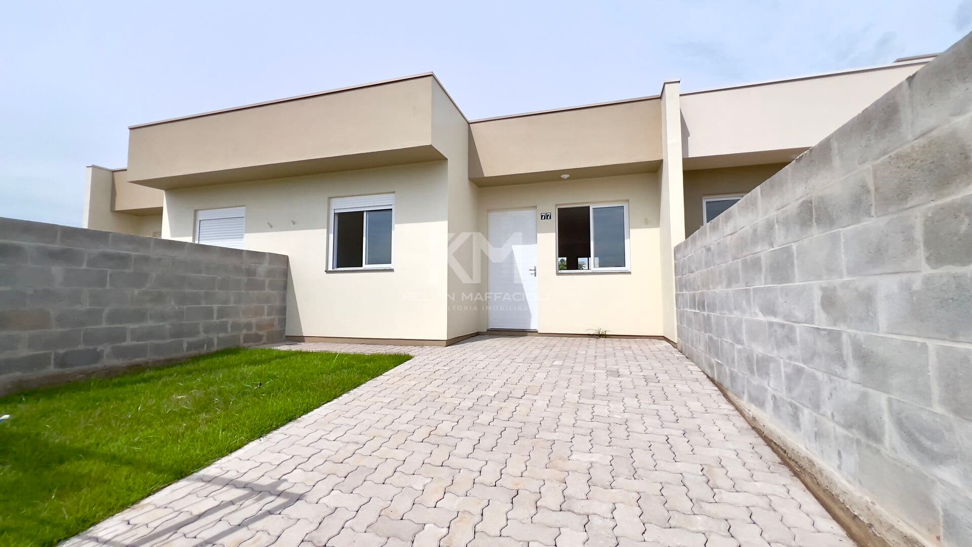 CASA NOVA PRONTA PARA MORAR NO LOTEAMENTO SÃO FRANCISCO