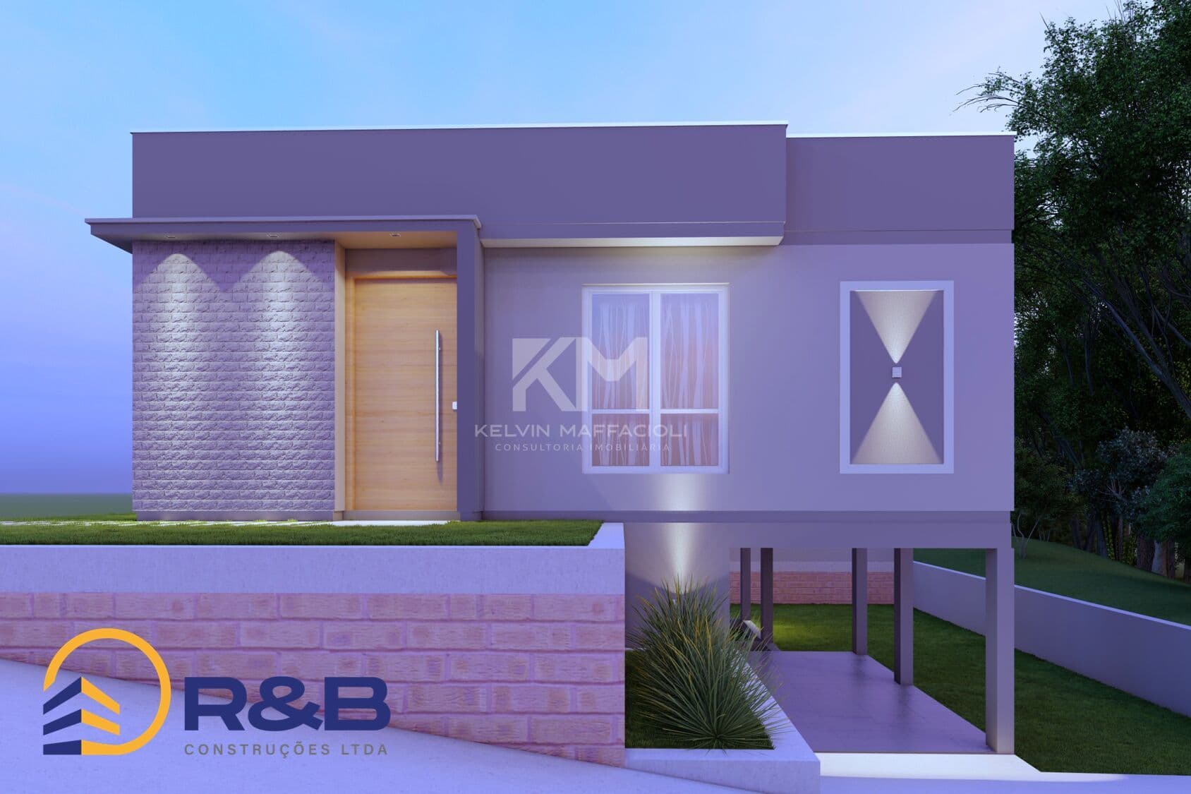 Casa em Pareci Novo - Centro