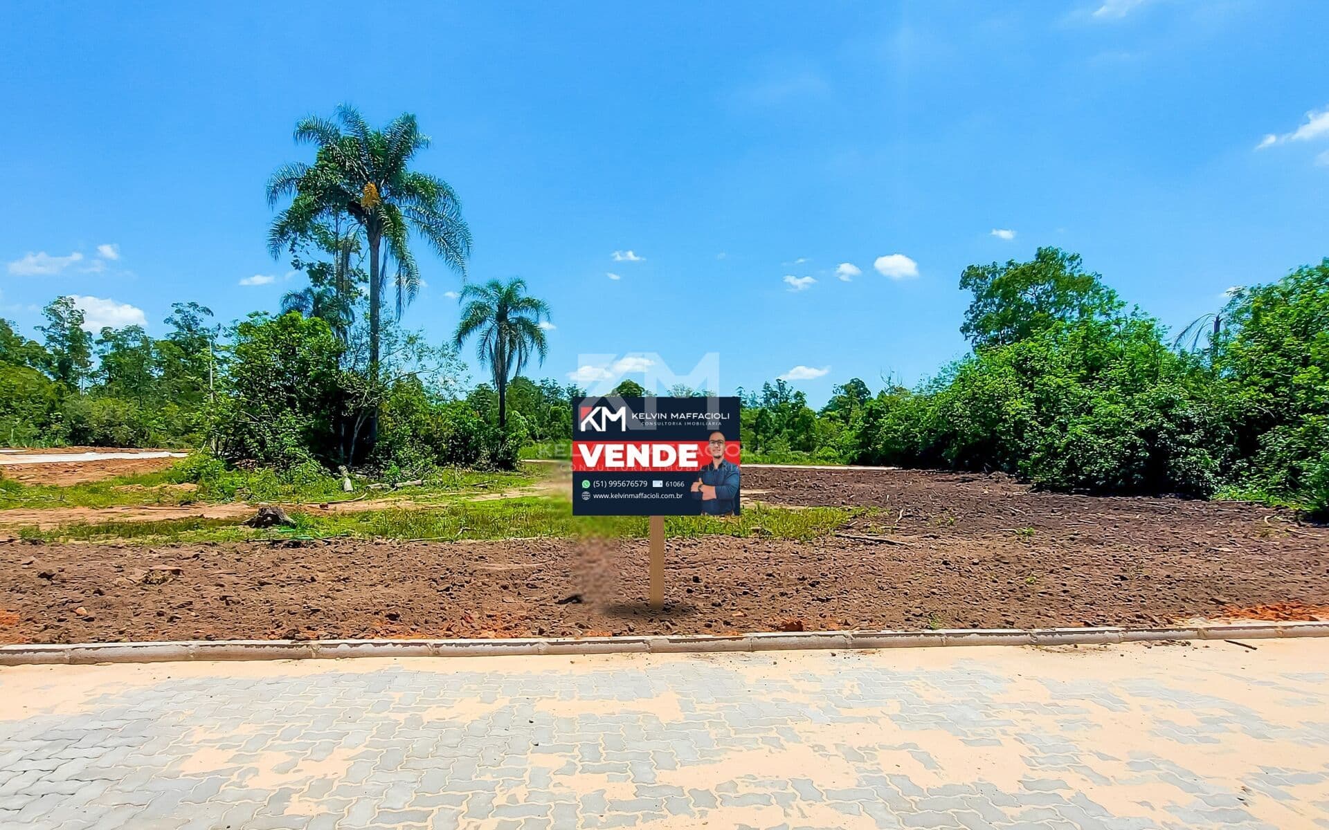 Terreno Plano e Pronto para Construir