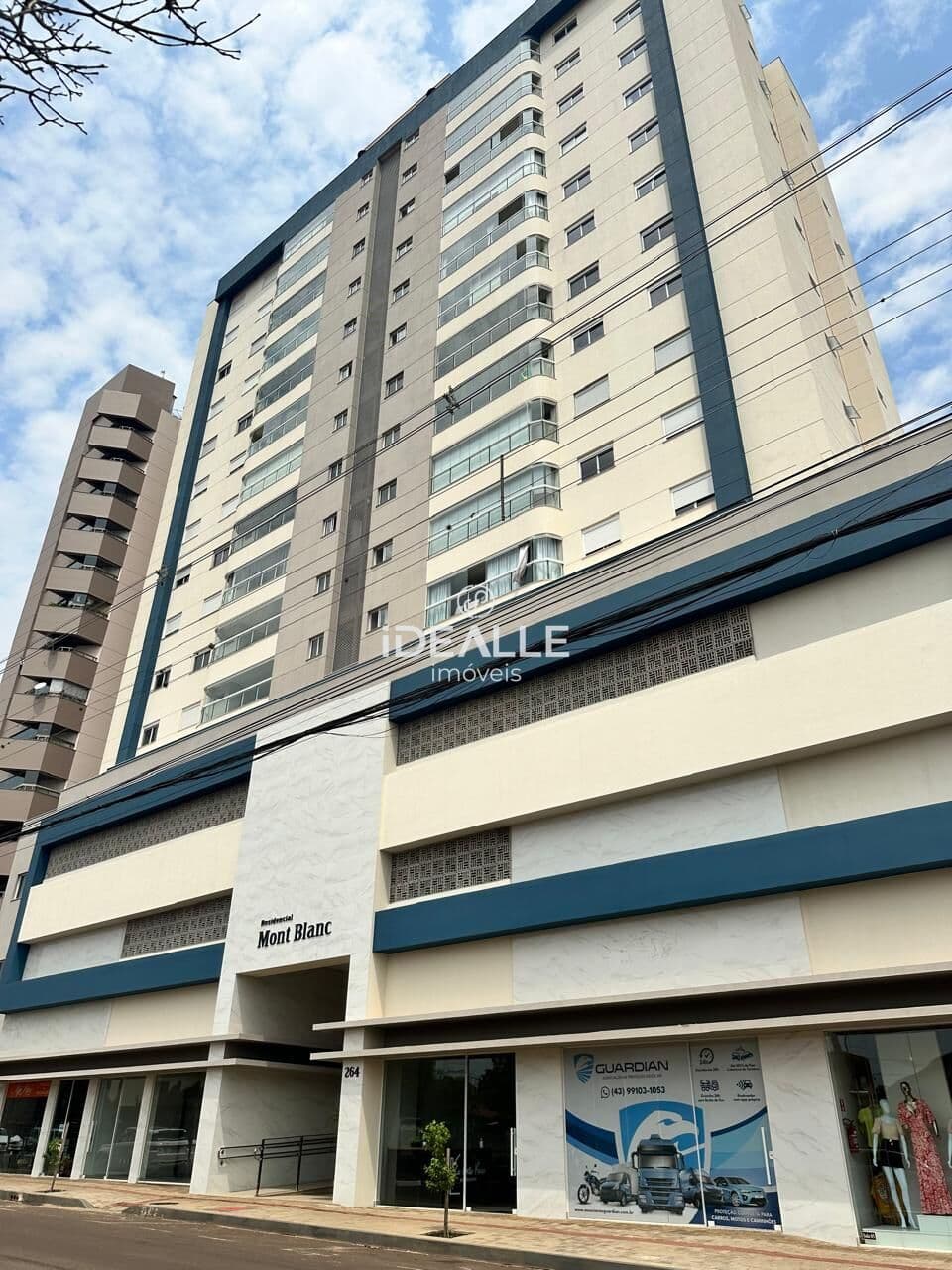 Apartamento em Rolândia - Centro