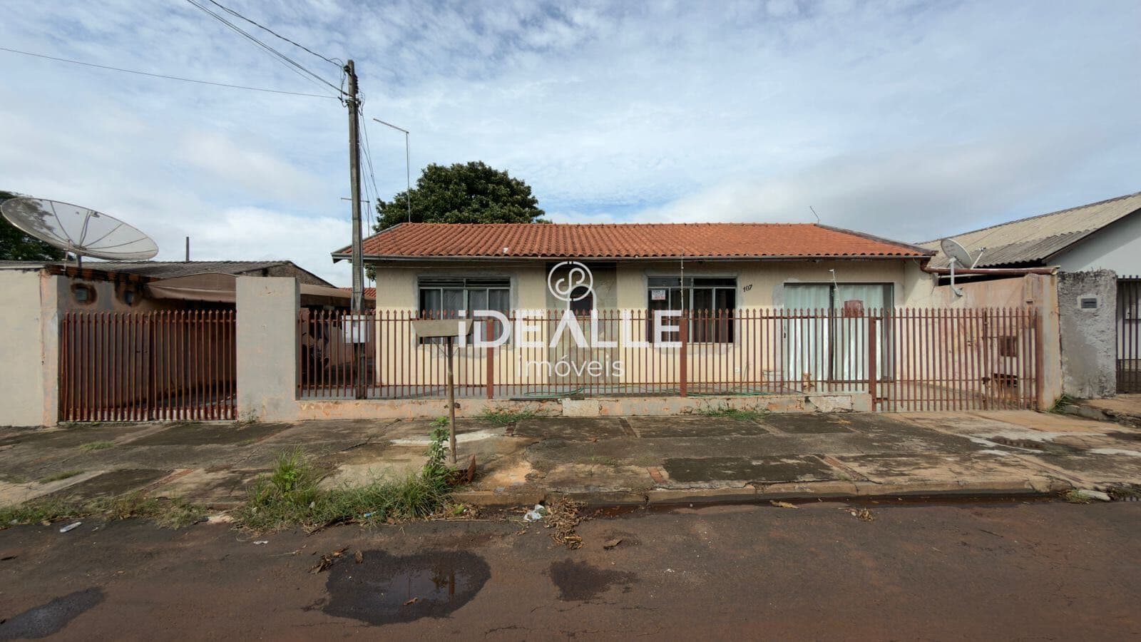 Casa em Rolândia - Jardim Novo Horizonte