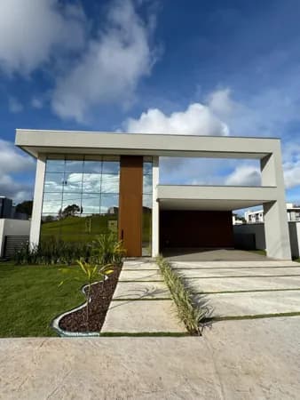 CASA TÉRREA NO CONDOMÍNIO CALEDÔNIA