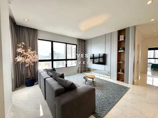 APARTAMENTO ALTO PADRÃO EM BC PARA VENDA OU LOCAÇÃO ANUAL