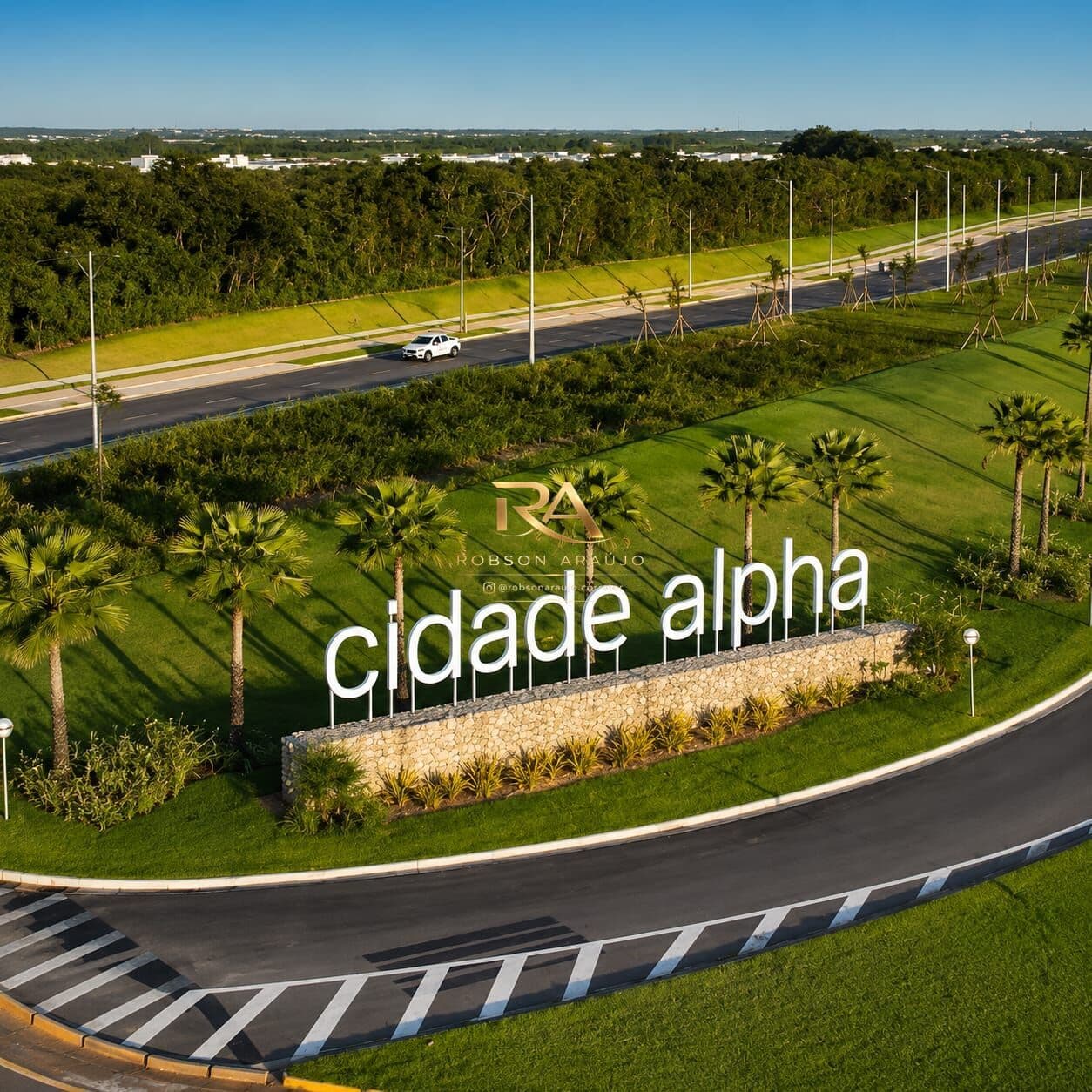 LOTE PRONTO PARA CONSTRUIR - Alphaville Ceará 3 - Alvará liberado!
