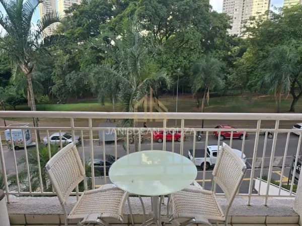 Flat para alugar no bairro Jardim Goiás em Goiânia/GO