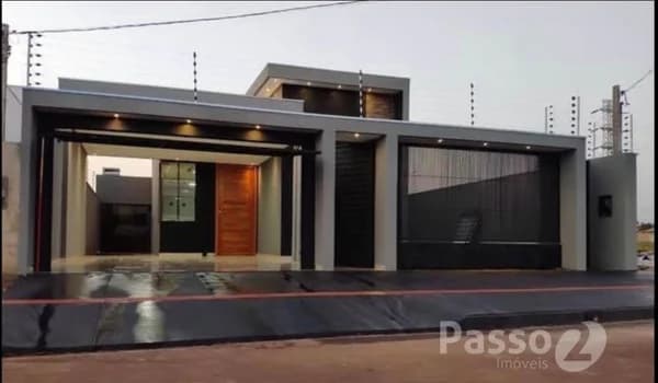 Casa Padrão para Venda em Terra Dourada Dourados-MS