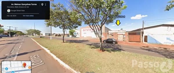 Terreno Comercial na Avenida