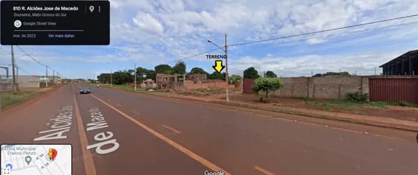 Terreno para Venda em Parque das Nações Dourados-MS