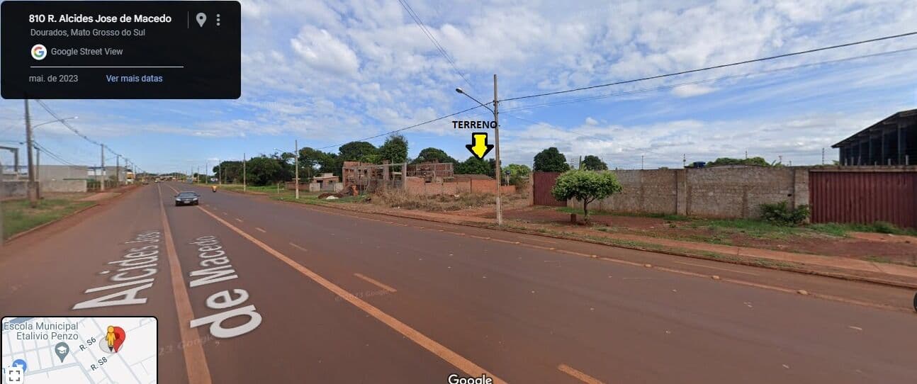 Terreno para Venda em Parque das Nações Dourados-MS