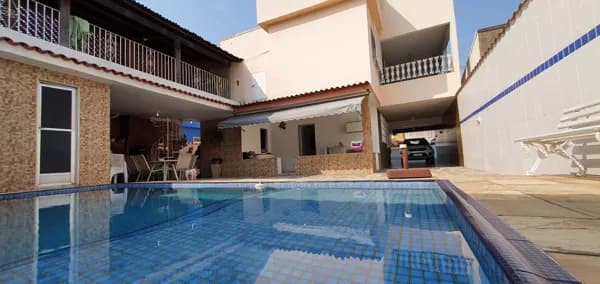 Ótima Casa em Rua Sem Saída, 4 Quartos, Lazer Completo e Energia Solar, Galo Branco - SG