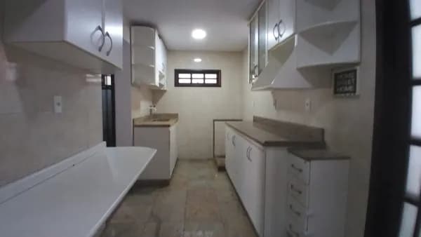 Casa em rua fechada