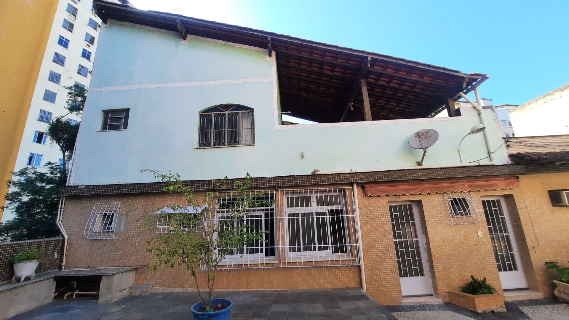 Casa com terraço em condomínio em Nova Cidade