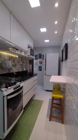 Apartamento com acabamento impecável