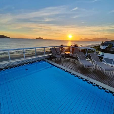 OPORTUNIDADE para comprar uma das mais lindas e exclusivas COBERTURAs da ORLA de Camboinhas