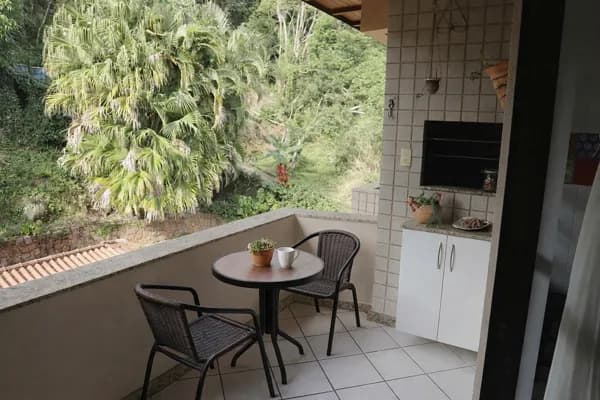Apartamento quadra do mar, Florianópolis/SC