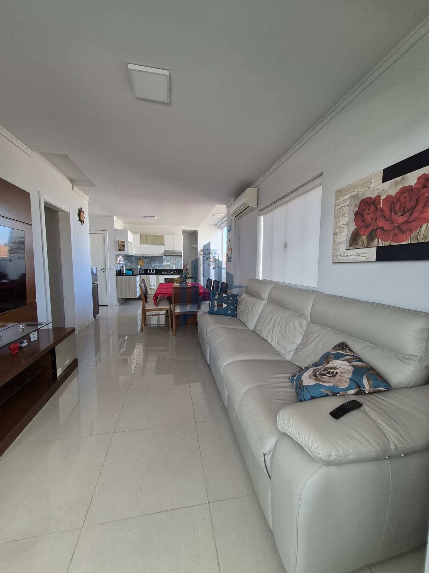 Apartamento quadra mar semi mobiliado, Barra Velha/SC