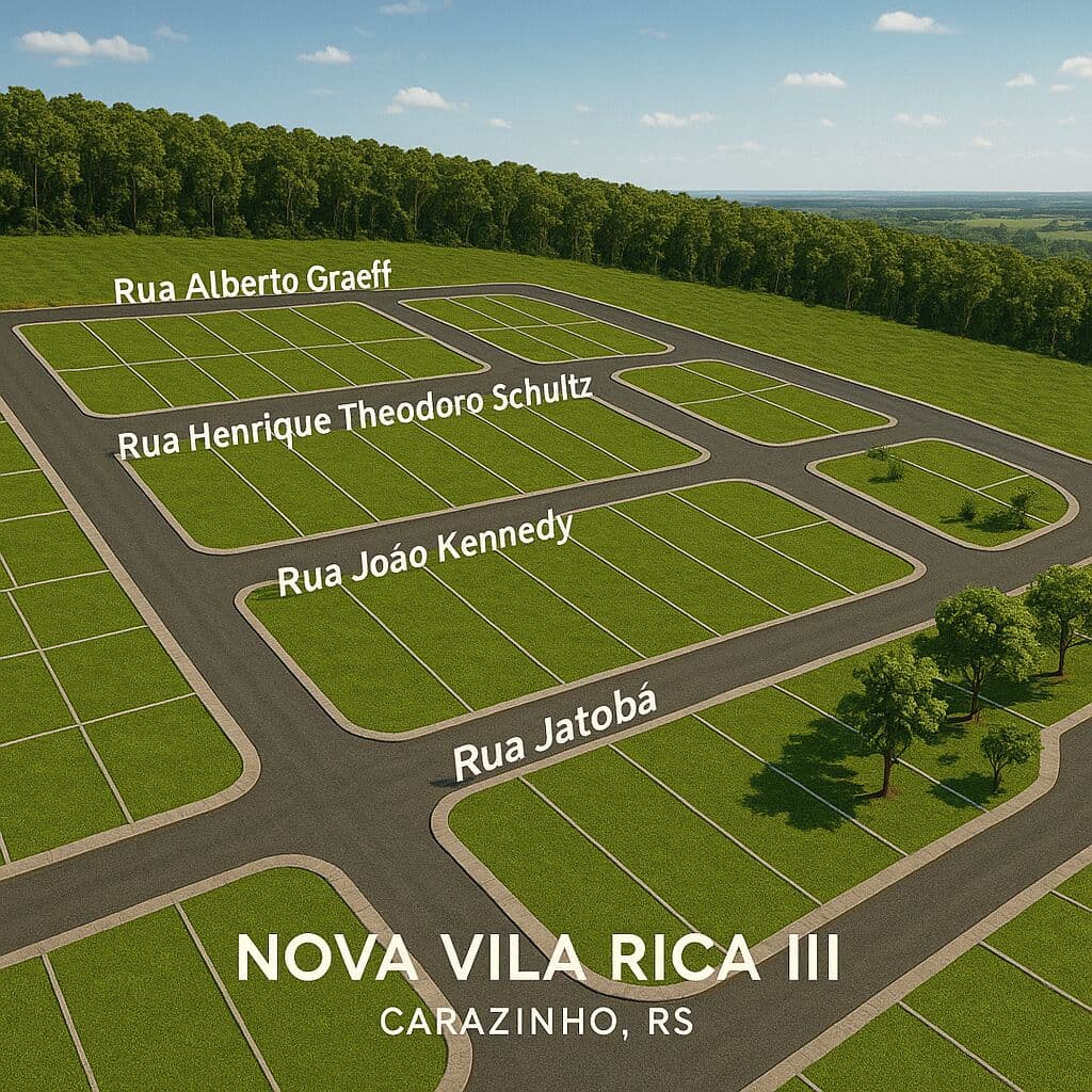 Lote/Terreno em Carazinho - Rica