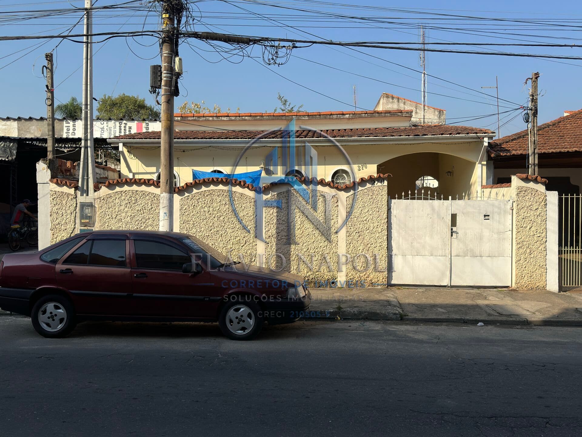 Casa Padrão no Campo do Galvão próximo ao Shopping