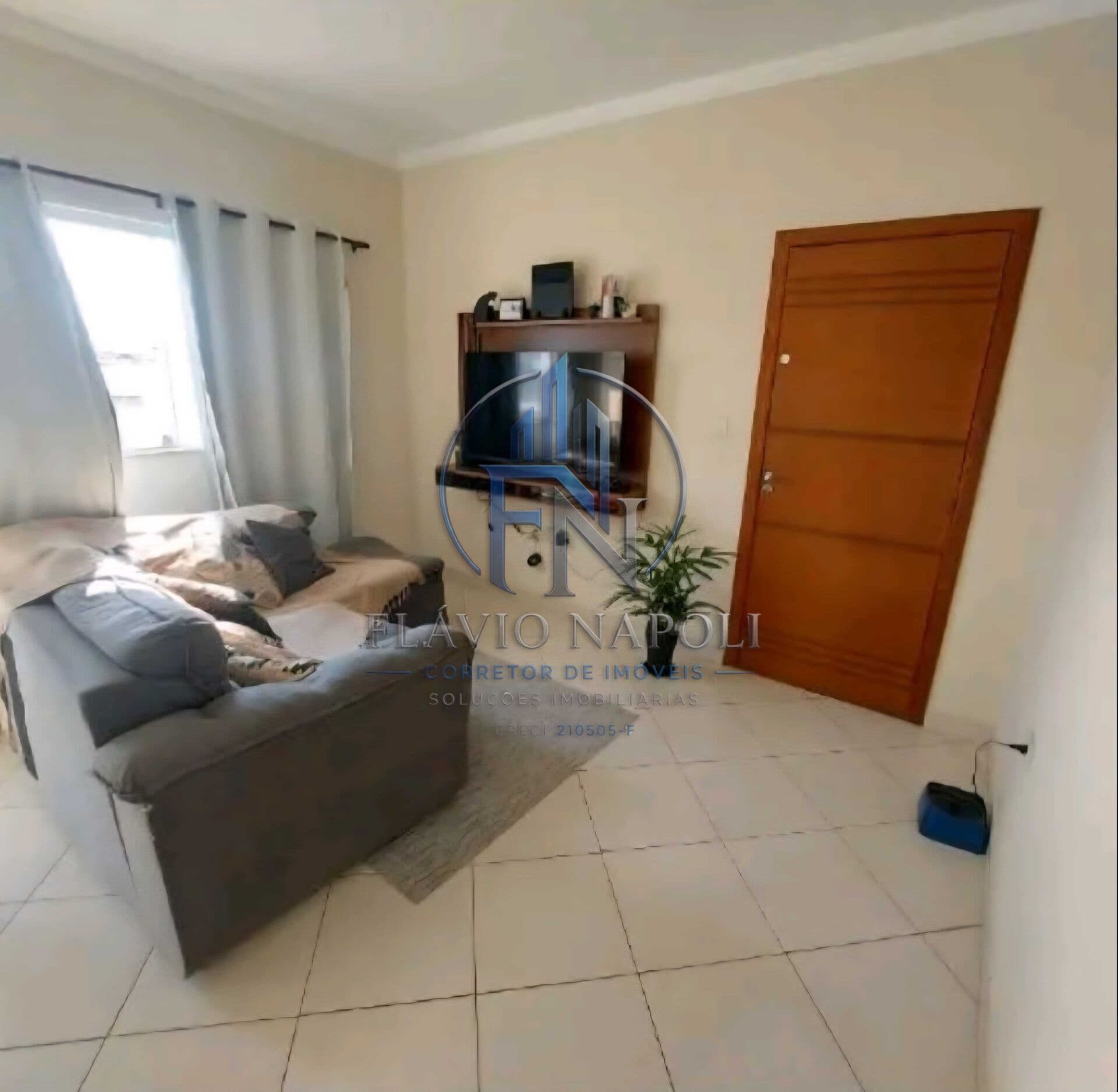 Apartamento em Residencial Village Santana, Guaratinguetá/SP