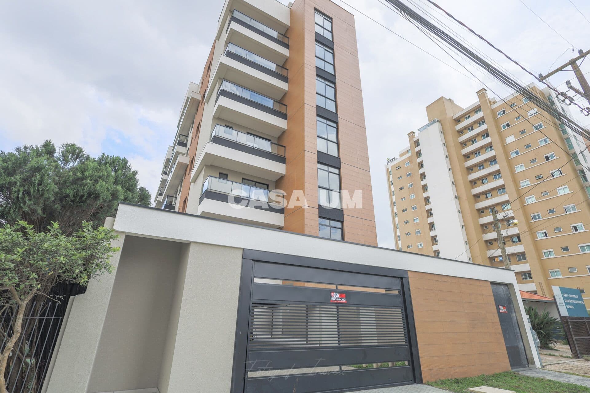 Apartamento em São José dos Pinhais - São Pedro