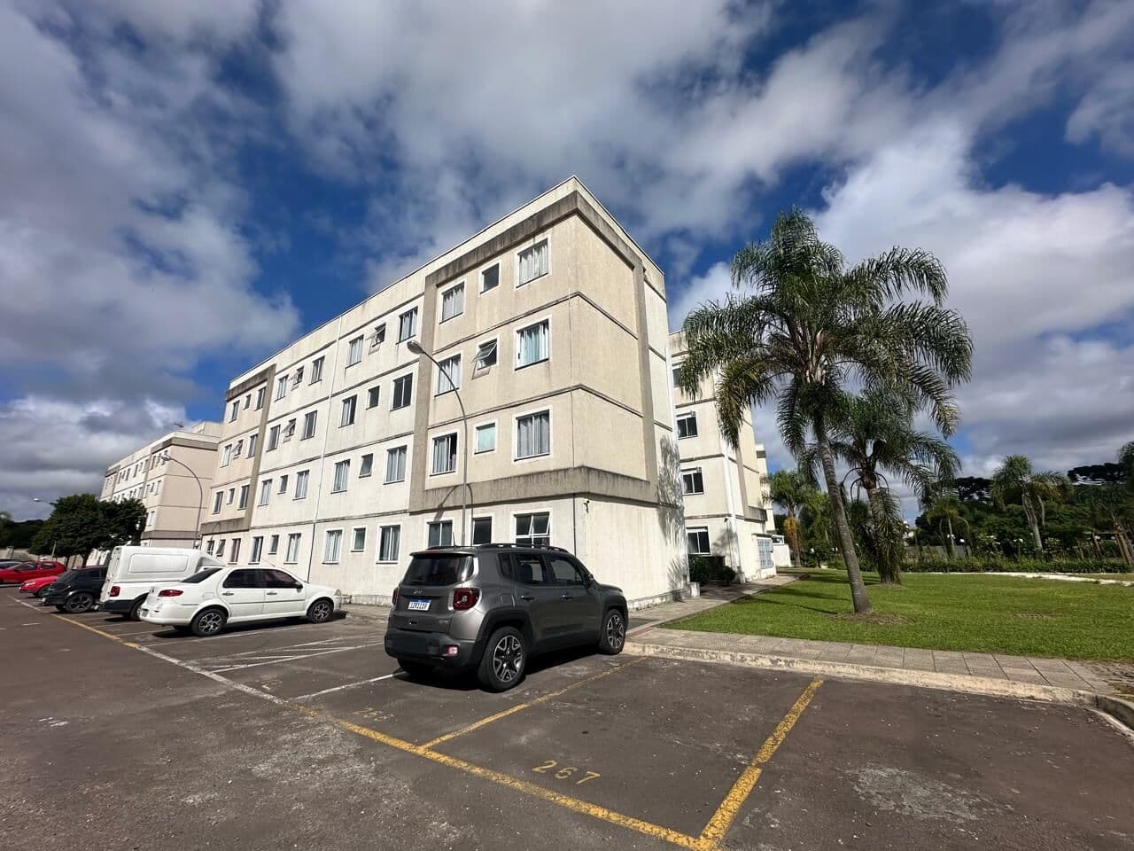Apartamento em São José dos Pinhais - Ouro Fino